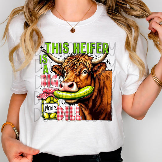 This Heifer Is A Big Dill