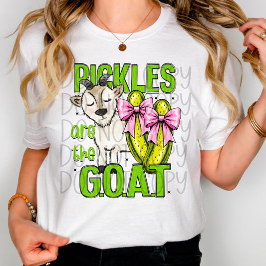 Pickles Are The Goat