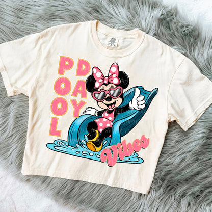 Pool Days DTF Individual Print