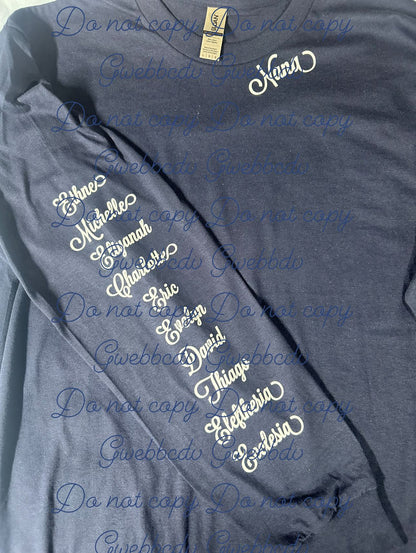 Collar Name With Names