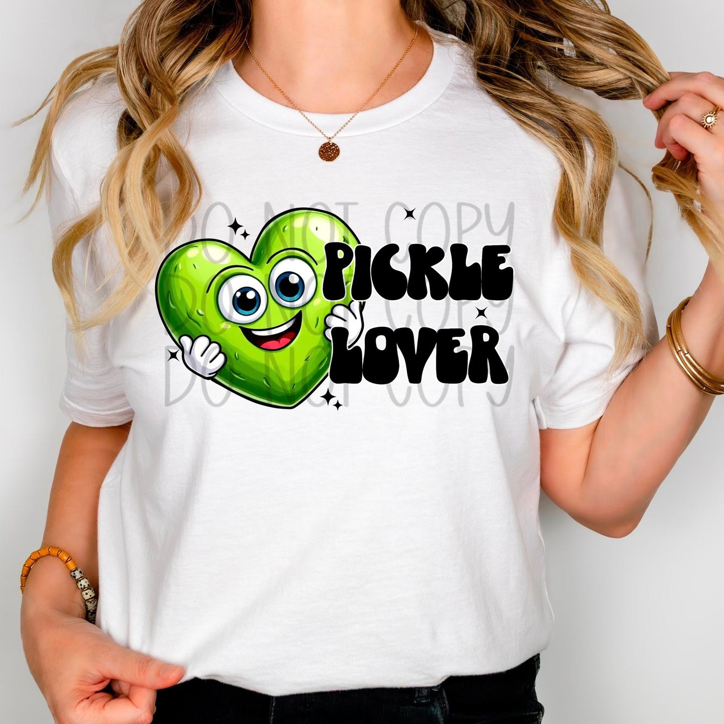 Pickle Lover Heart
