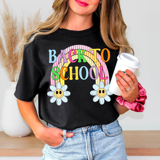 Back To School DTF Individual Print