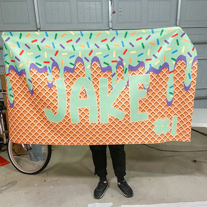 Drip Beach Towels