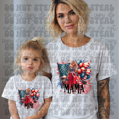 4th Of July Matching