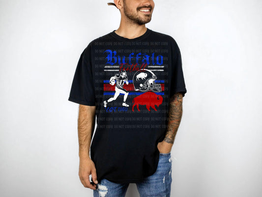 Buffalo Football EST 1960