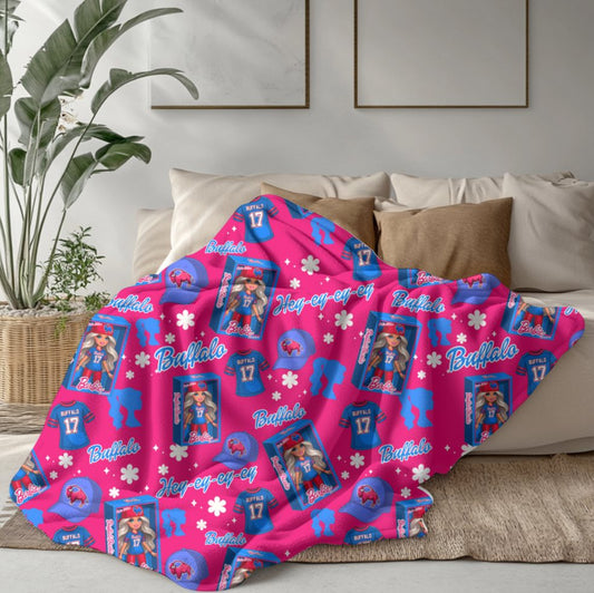Barbie Blanket PREORDER