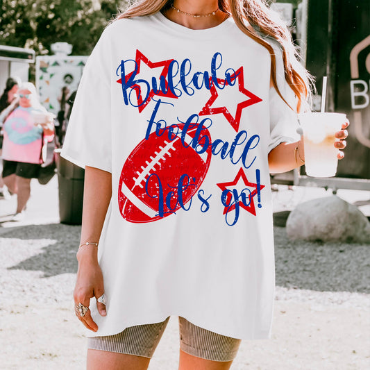 Buffalo Football Stars DTF Individual Print