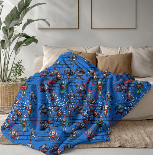 Superhero Blanket PREORDER