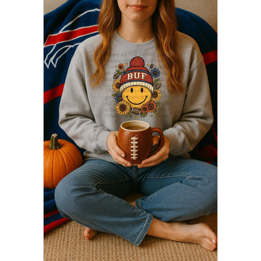Buf Smiley Beanie