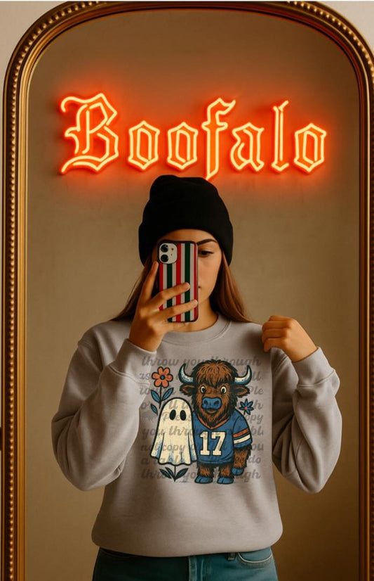 Buffalo 17 With Ghost