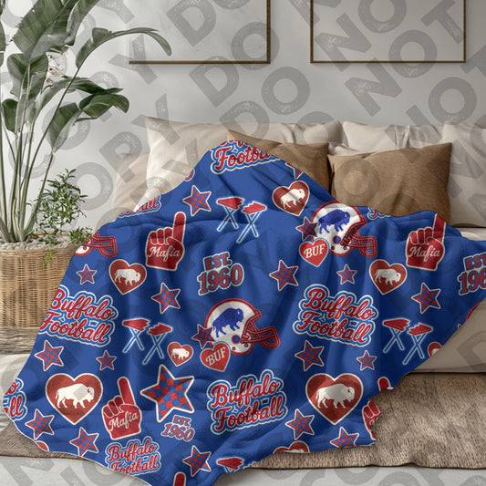 Royal Buf Patch Blanket PREORDER