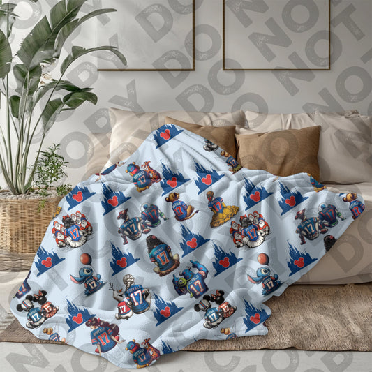 Magic Castle Blanket PREORDER