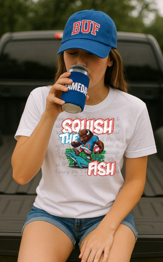 Squish The Fish