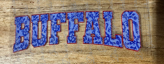 Faux Lace Buffalo Decal