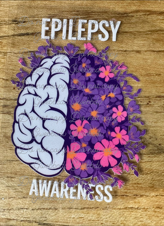 Epilepsy Awareness Decal