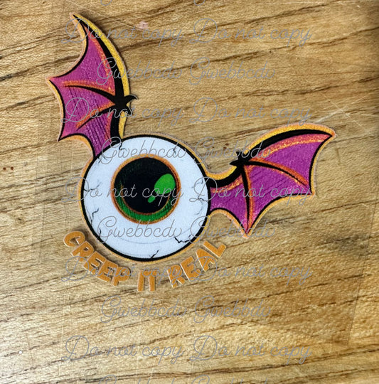 Creep It Real Eye Decal