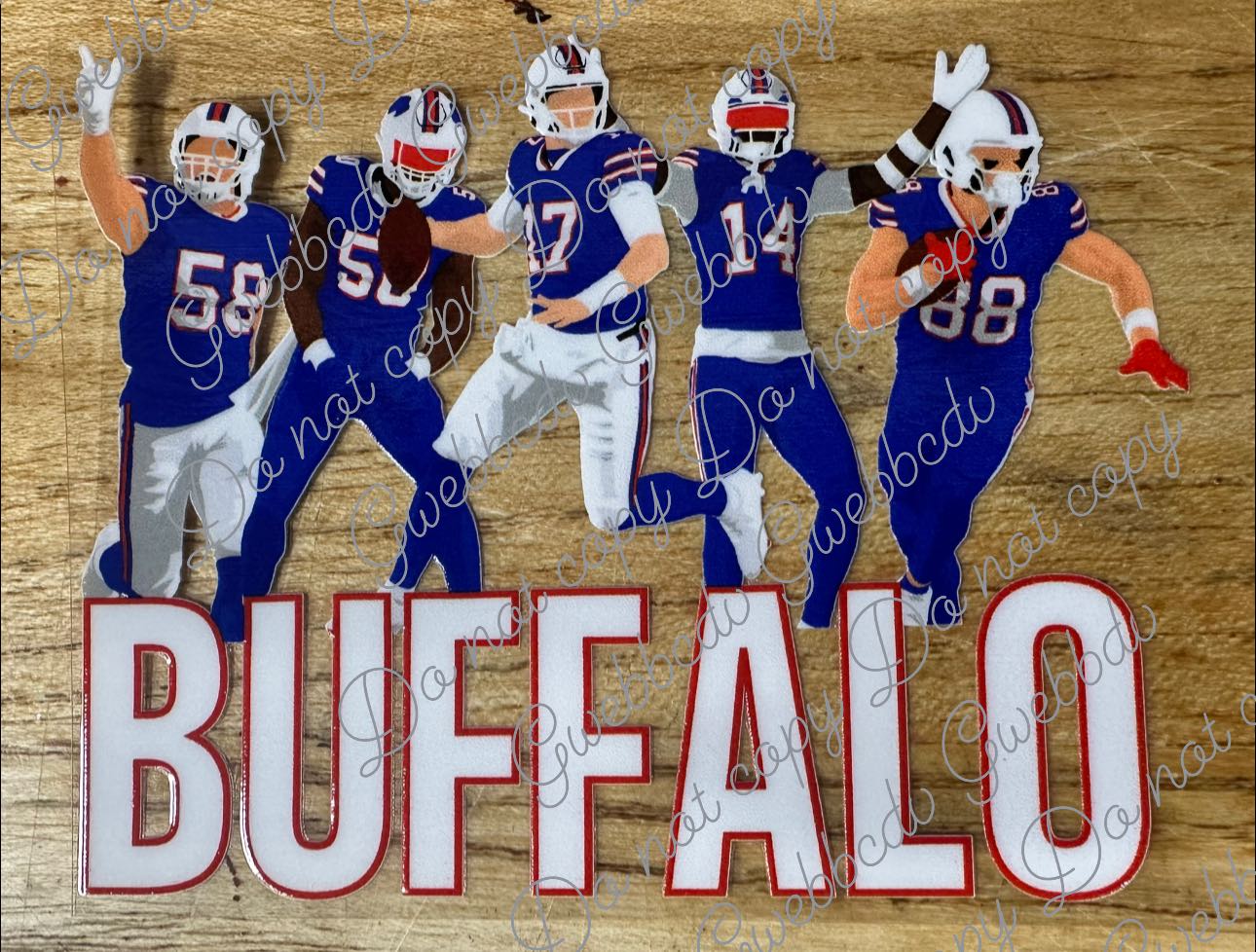 Buffalo Players Decal