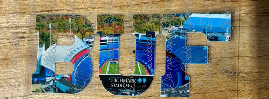 BUF Highmark Decal