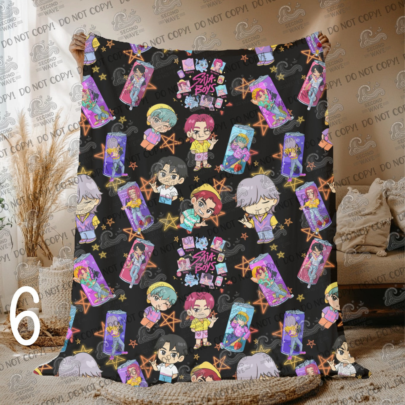 K Pop Blanket PREORDER