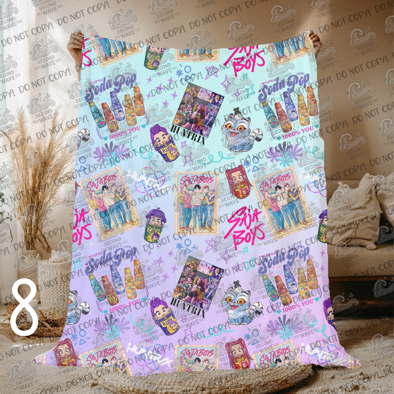 K Pop Blanket PREORDER