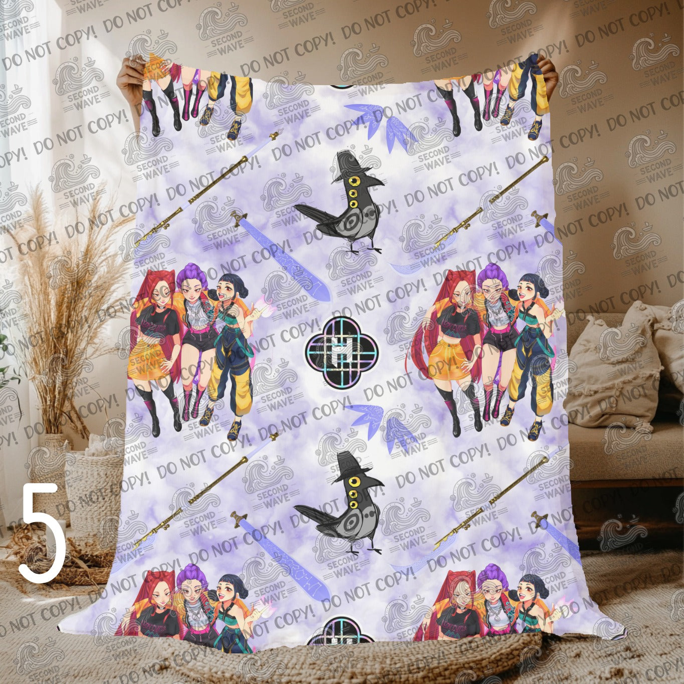 K Pop Blanket PREORDER