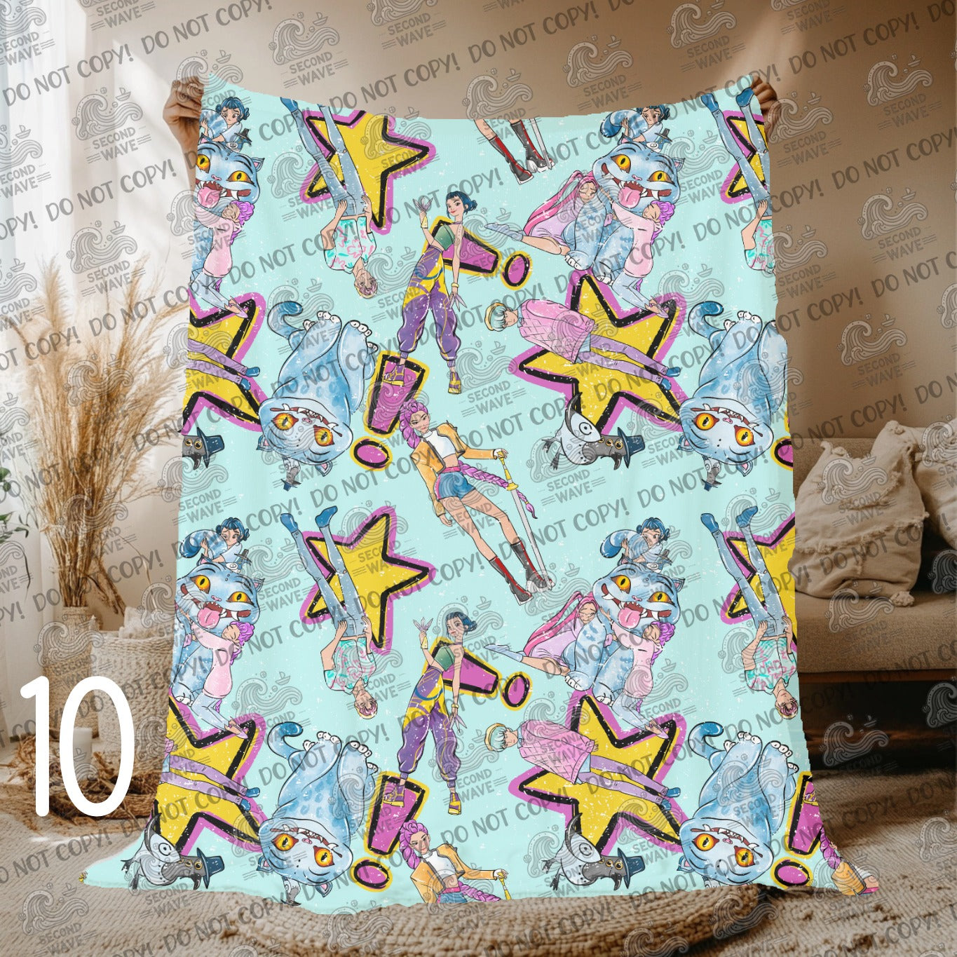 K Pop Blanket PREORDER