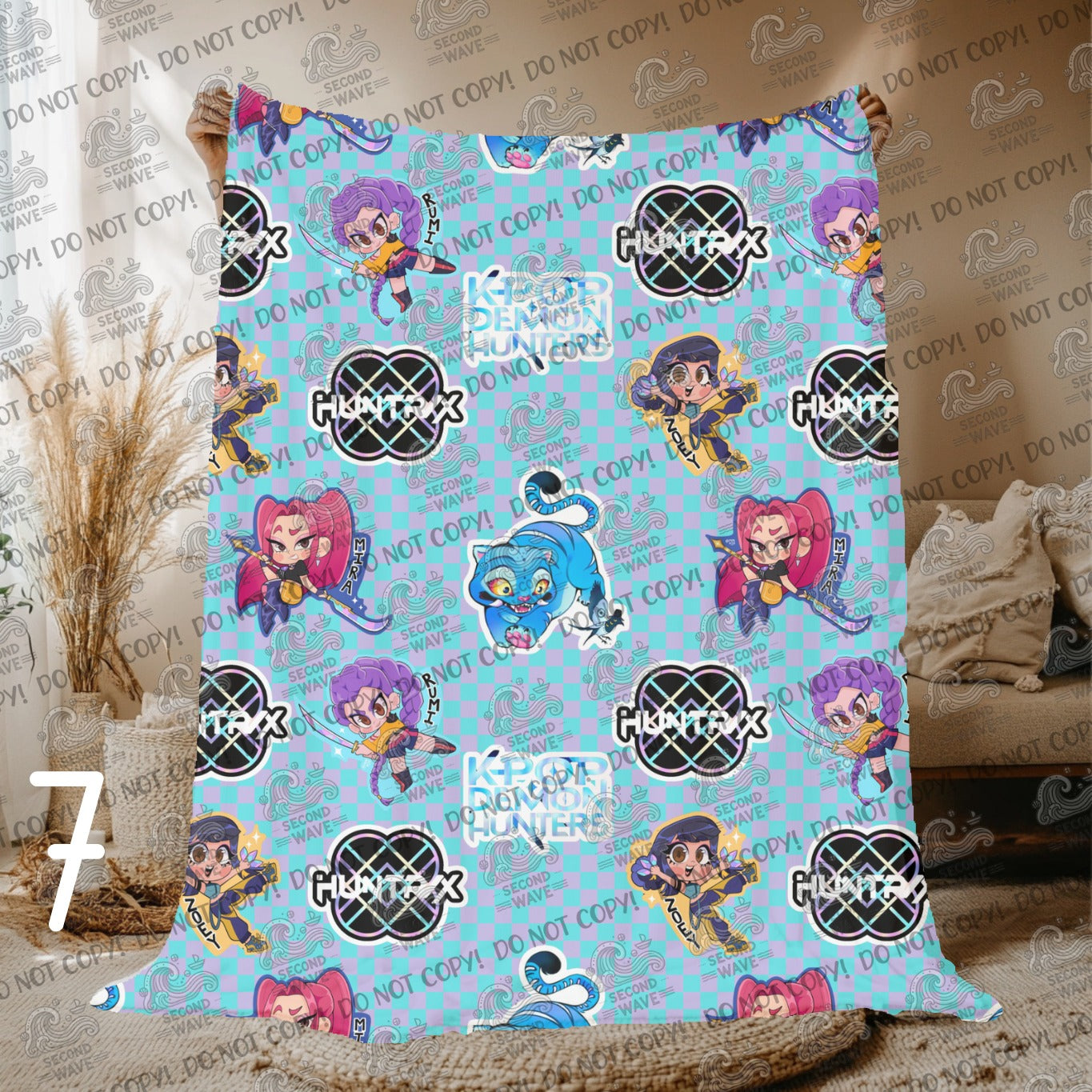 K Pop Blanket PREORDER