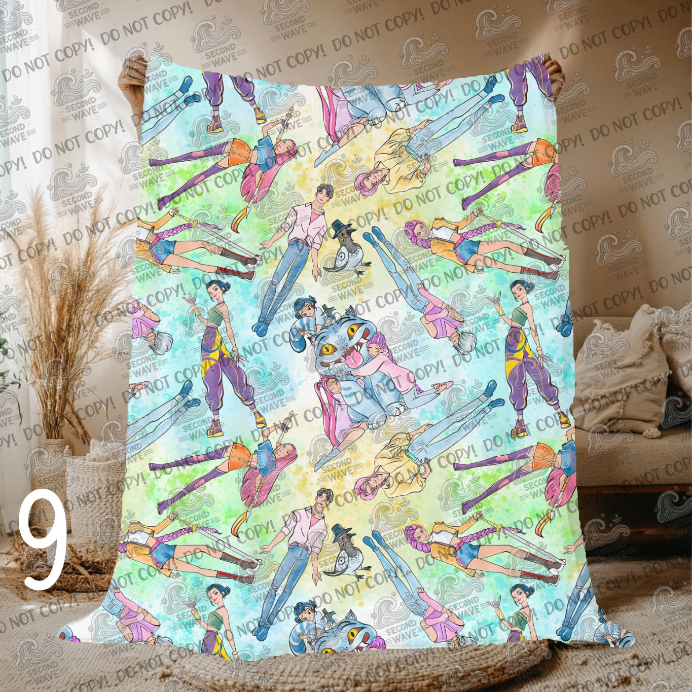 K Pop Blanket PREORDER