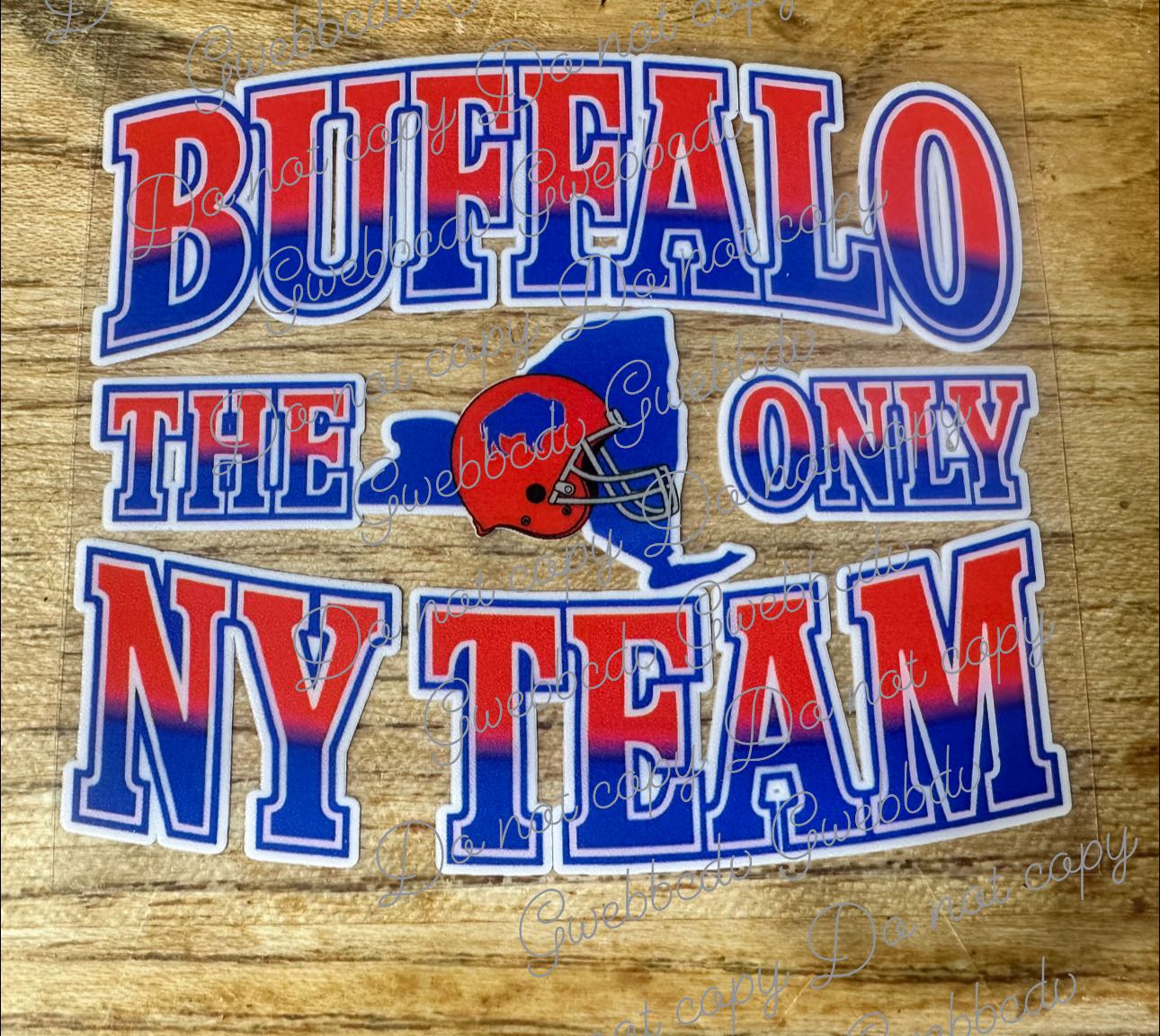 Buffalo The Only NY Team