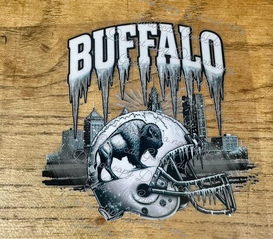 Buffalo Cityscape Decal