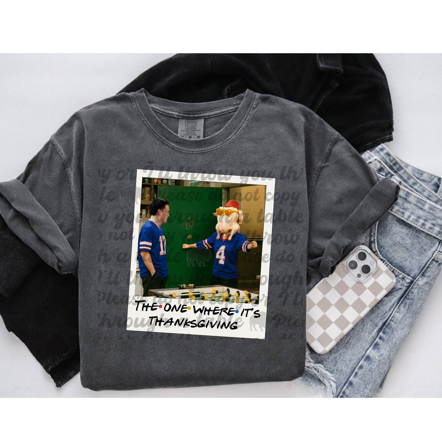 The One Where It Was Thanksgiving