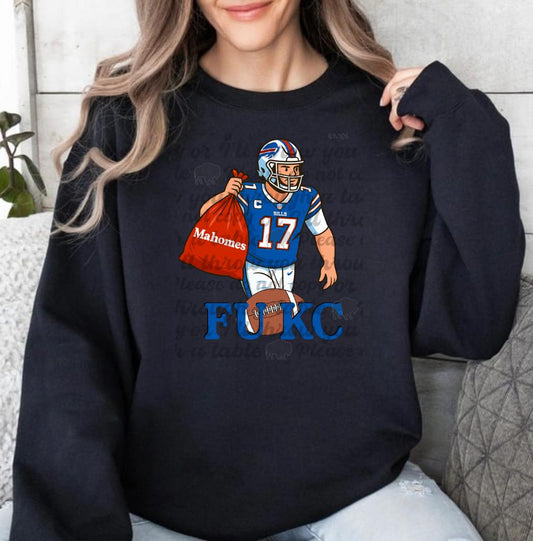 Allen Taking Out The Trash