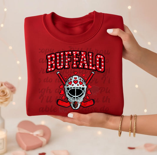 Valentine Buffalo Sticks