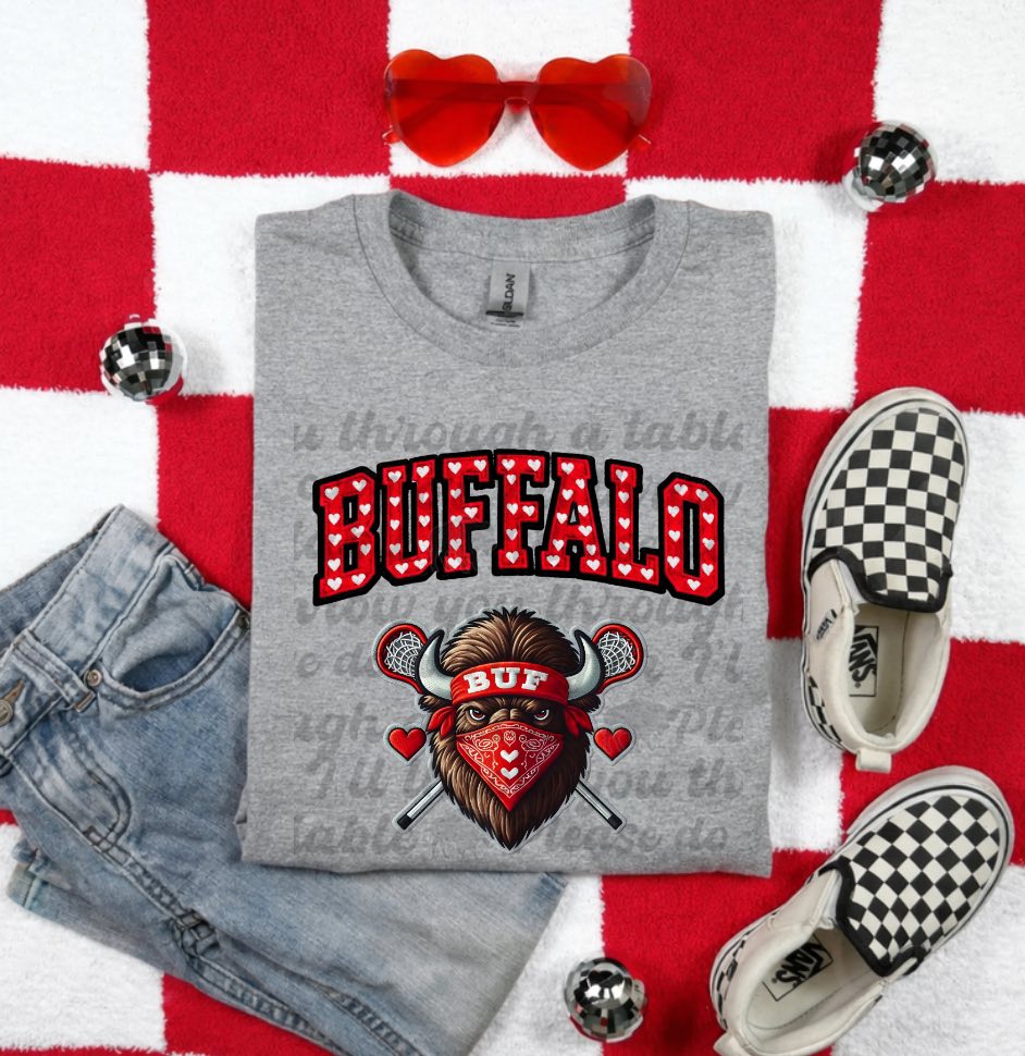 Valentine Buffalo Lacrosse