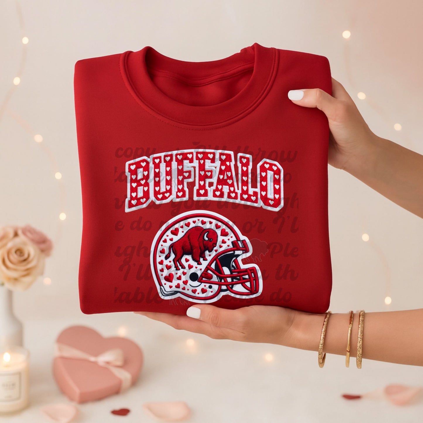 Valentine Buffalo Helmet