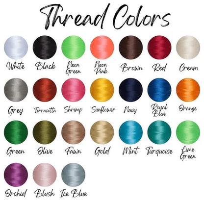 Name Embroidered Beanies