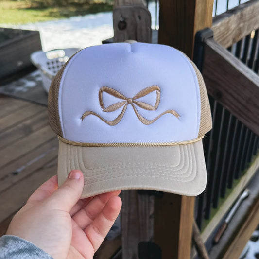Bow Foam Trucker Hat