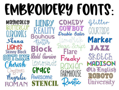 Personalized Stuff Animals