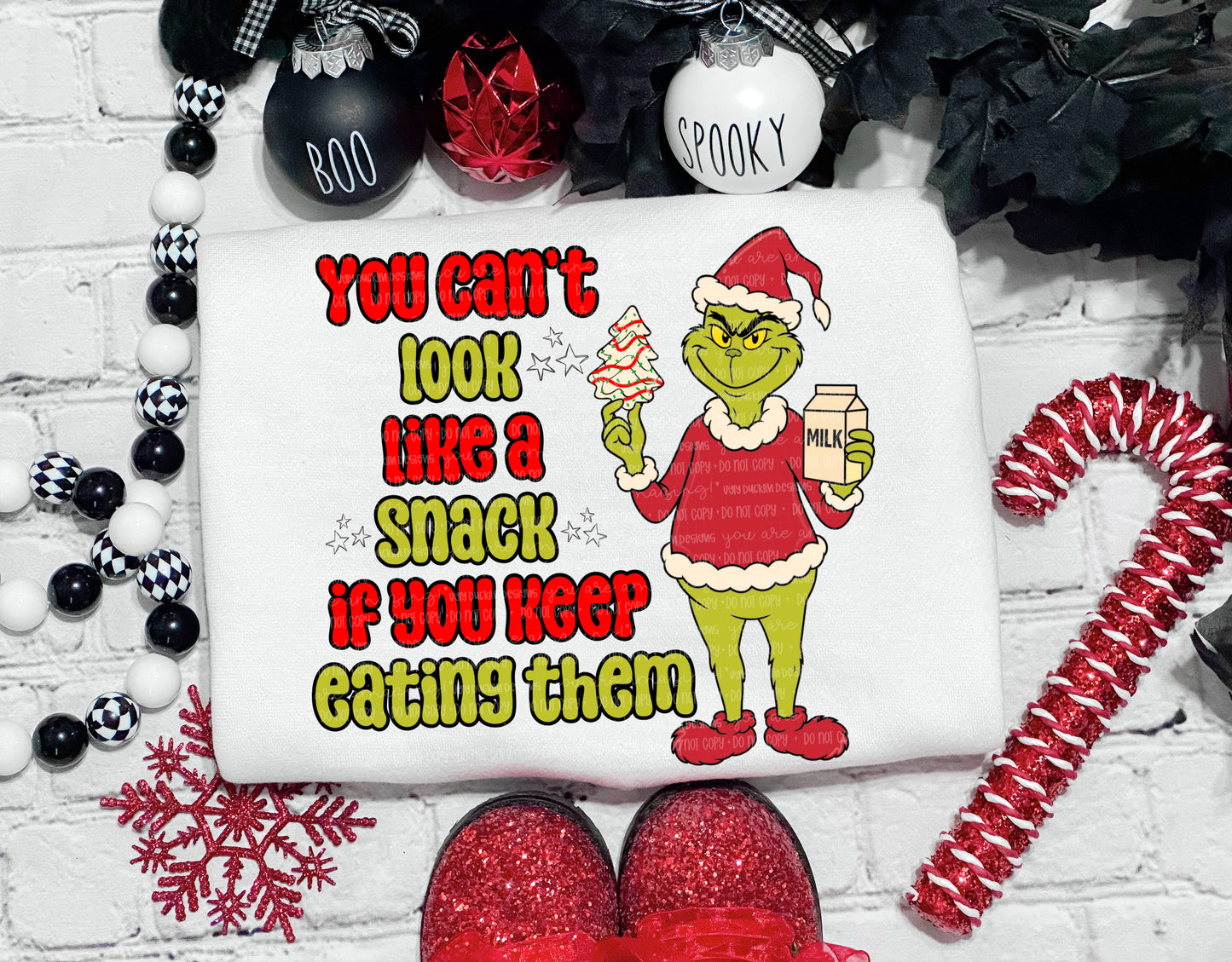 You Can't Look Like A Snack If You Keep Eating Them