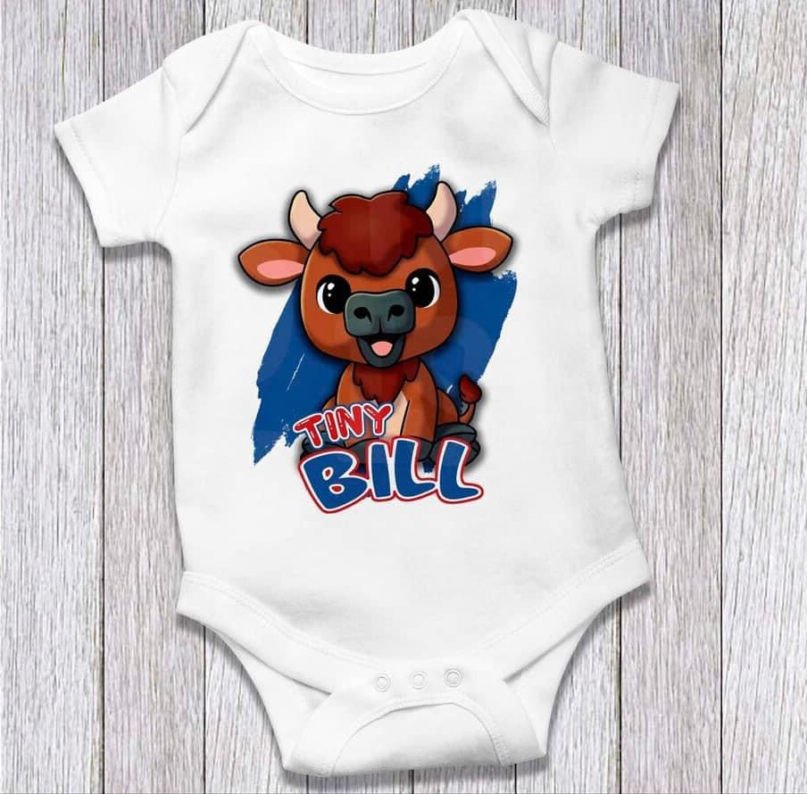 Tiny Bill Onesie