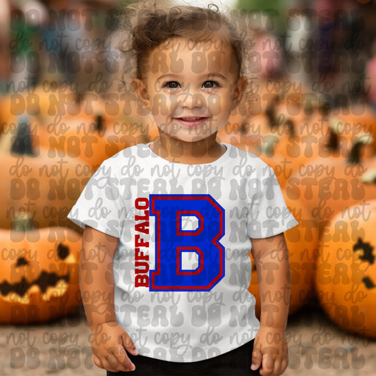 Buffalo Football B 1