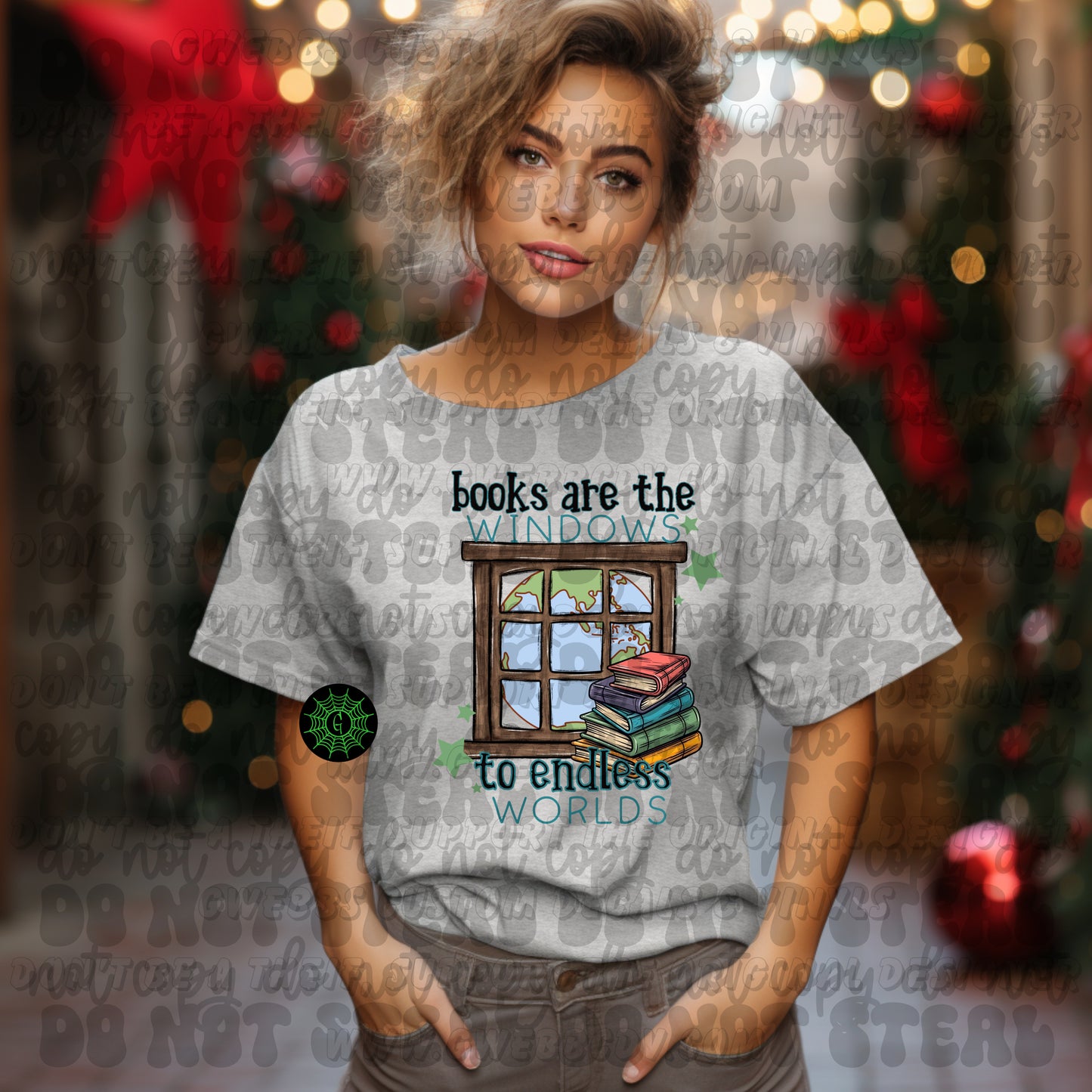 Books Are The Windows To Endless Worlds