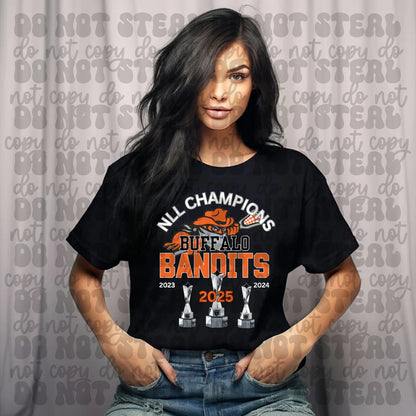 Buffalo Lacrosse Bandits NLL 3 Peat Winner NLL Cup