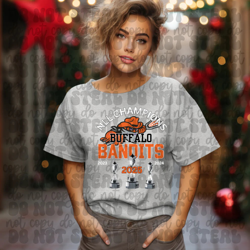 Buffalo Lacrosse Bandits NLL 3 Peat Winner NLL Cup