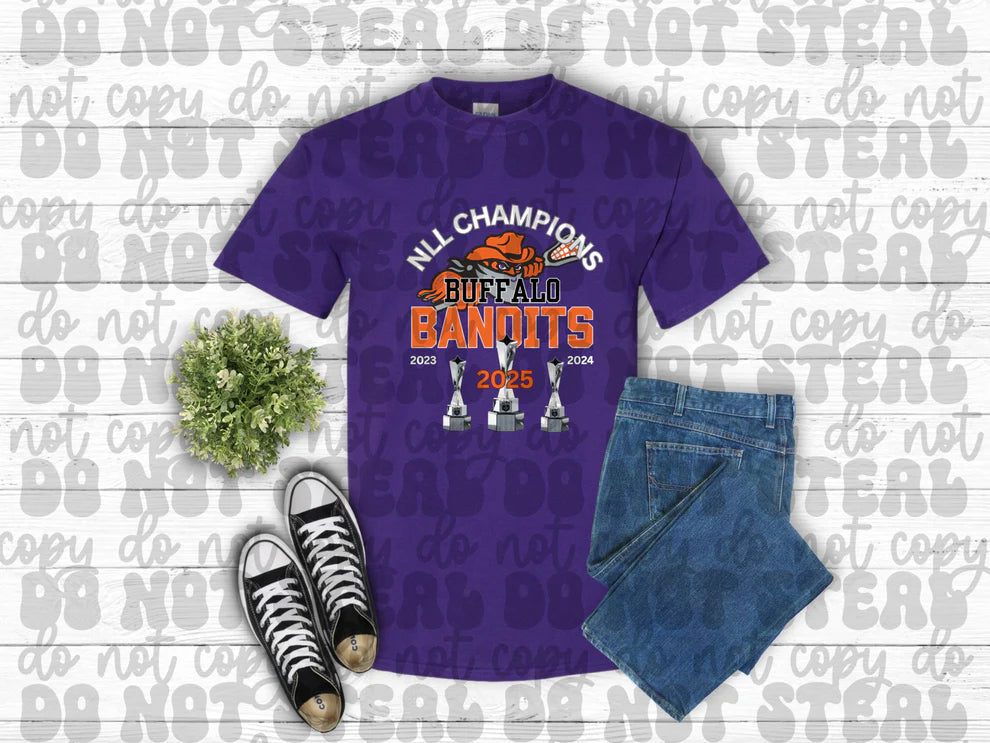 Buffalo Lacrosse Bandits NLL 3 Peat Winner NLL Cup