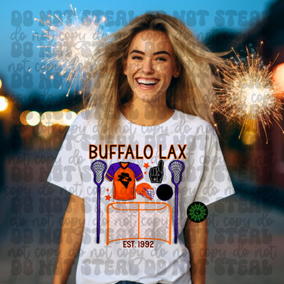 Buffalo Lax Collage
