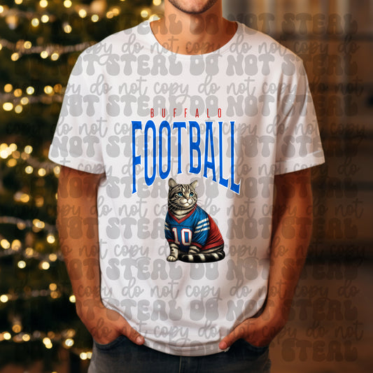 Buffalo Football Cat1