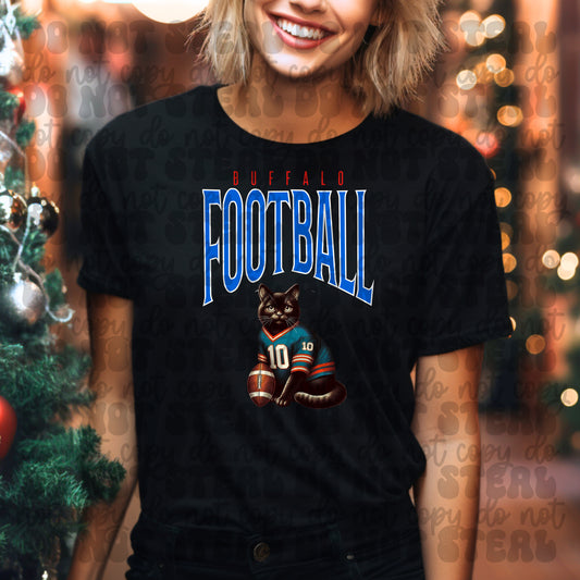 Buffalo Football Cat4