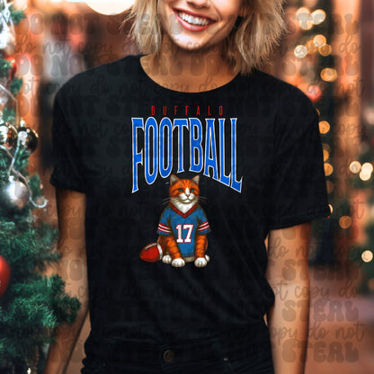Buffalo Football Cat7