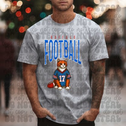 Buffalo Football Cat7